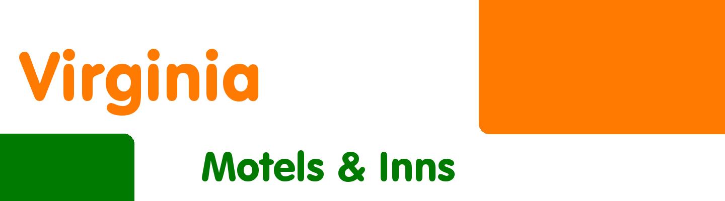 Best motels & inns in Virginia - Rating & Reviews